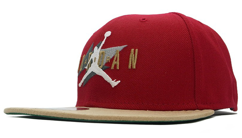 Jordan Snapback Hat NU004